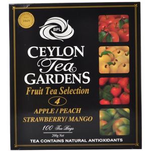 BPL フルーツティーセレクション 2g×100袋【4セット】