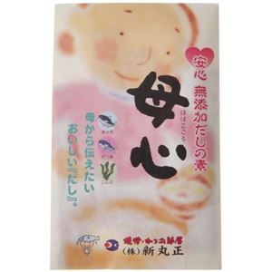 安心無添加だしの素 母心 6g×8本【6セット】