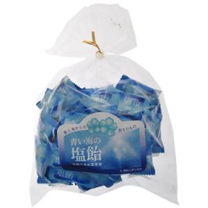 青い海の塩飴 沖縄の海水塩使用 180g 【6セット】