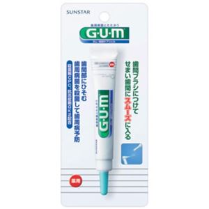 GUM(ガム) 薬用 歯間ケアジェル 13ml【6セット】
