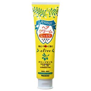 ジェノス ヘアクリーム しっとり 140g【5セット】