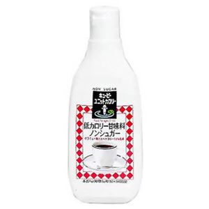 ユニットカロリー 低カロリー甘味料 ノンシュガー 340g【3セット】