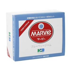 マービー ブルーベリージャム 13g×35本【4セット】