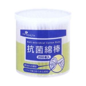 ピップ 抗菌綿棒 200本入【28セット】