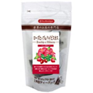 ティーブティックハーブティー ローズヒップ&ハイビスカ ス 2g×10ティーバッグ【5セット】