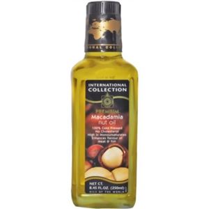 マカダミアナッツオイル 250ml(マカデミアナッツオイル)【3セット】
