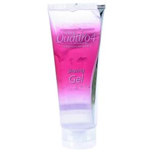 シック クアトロ4 フォーウーマン シェービングジェル 100g 【6セット】