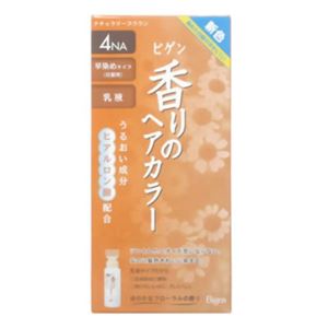 ビゲン 香りのヘアカラー乳液4NA(ナチュラリーブラウン) 【7セット】