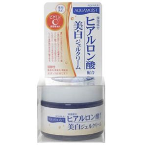 ジュジュ化粧品 アクアモイストC 薬用ホワイトニングクリーム(ヒアルロン酸配合)【3セット】