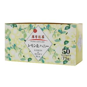 レモン&ハニーティー 1.5g×50袋(ティーバッグ)【4セット】