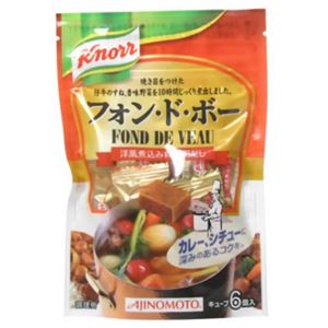 クノールフォン・ド・ボー 6個入パウチ 【12セット】