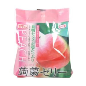 蒟蒻ゼリー ピーチ22g×6個【24セット】