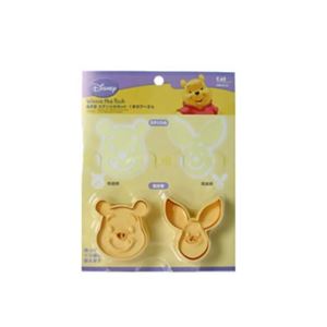 抜き型 ステンシルセット くまのプーさん 【4セット】