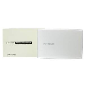 ポタージェ パウダーファンデーション用ケース 【2セット】