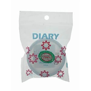 DIARY(ダイアリー) フリーケース ブルー 40g 【6セット】