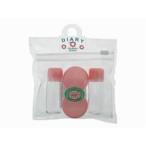 DIARY(ダイアリー) コスメボトルセット ピンク 15cc/10g 【3セット】