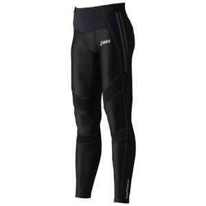 インナーマッスル(腰バランス) メンズ Lタイツ ブラック L XA3510
