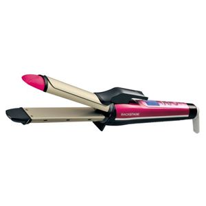 コイズミ マイナスイオン2WAYへアアイロン KHC-7100/P ピンク