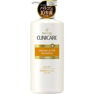 パンテーン クリニケア ハリ・コシが足りない髪用 シャンプー 550ml