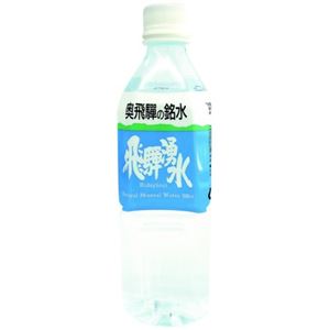 【ケース販売】飛騨湧水 500ml×24本