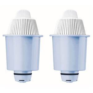 パナソニック ポット型ミネラル浄水器交換用カートリッジ（2個入） TK-CP21C2