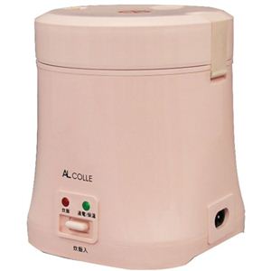 AL COLLE(アルコレ) ミニライスクッカー(1.5合まで) ARC-103/P(ピンク)