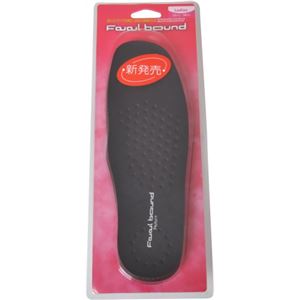 フィールバウンド 中敷（女性用） ブラック 22-26cm