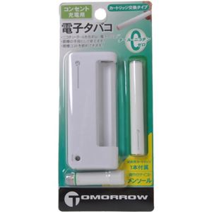 トップランド トゥモロー 電子タバコ（コンセント充電用） メンソール カートリッジ交換タイプ
