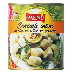 メニュー カルチョフィの芯のオイル漬け 800g
