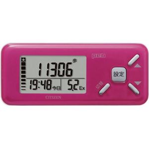 シチズン デジタル歩数計 Peb（ペブ） TW610-MG マジェンタ