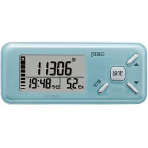 シチズン デジタル歩数計 Peb（ペブ） TW610-AB アクアブルー