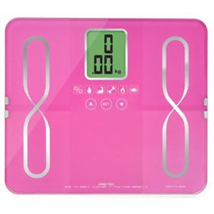 ドリテック 体重体組成計 インフィー ピンク BS-229PK