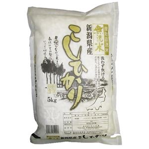無洗米 新潟県産こしひかり 5kg