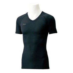 インナーマッスル(肩バランス) メンズ HSシャツ ブラック S XA3019