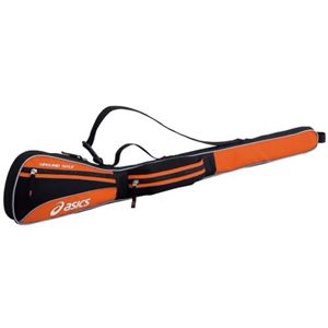 アシックス グラウンドゴルフ クラブバッグ（1本用） GGG825 オレンジ F