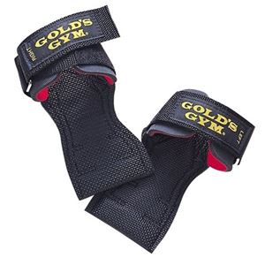 ゴールドジム パワーグリップ ブラック L