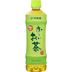 【ケース販売】おーいお茶 緑茶 500ml×24本
