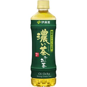 【ケース販売】おーいお茶 緑茶 濃い味 500ml×24本