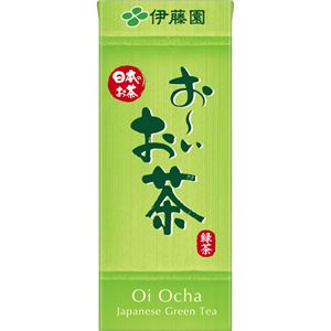 【ケース販売】おーいお茶 緑茶 250ml×24本