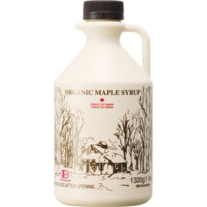アレガニ 有機メープルシロップ 1L