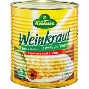 キューネ ザワークラウト（ワインクラウト） 10200ml