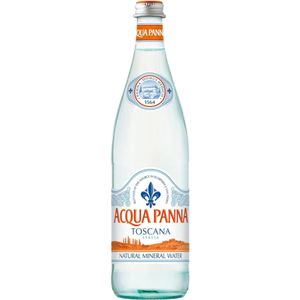 【ケース販売】パンナ ナチュラルミネラルウォーター 750ml×12本