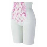 トリンプ オーロラジュエルリフォームガードルロング（ハードタイプ・ボーンあり） step3 オフホワイト 76 5350005