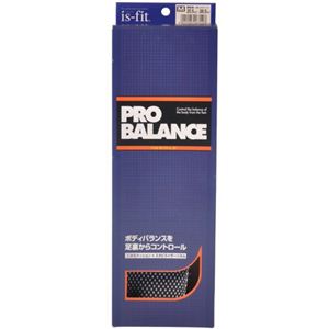 is-fit PRO BALANCEインソール 男性用 M 25.5-26.5cm