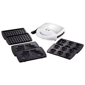 和平フレイズ ナールナッド 着脱式スイーツメーカー （W） 3枚組プレート NM-8486