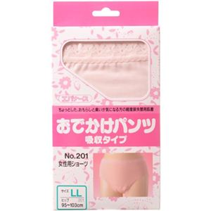 エバナース おでかけパンツ 吸収タイプ 女性用ショーツ LL