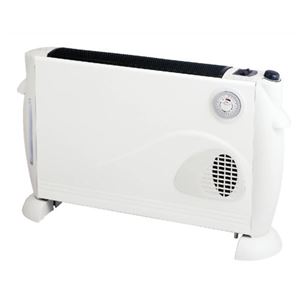 フカダック ペルセターボファンヒーター（東日本用） 加湿機能付 FH-913-50Hz アイボリー