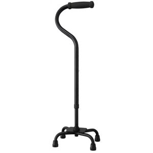 幸和 テイコブ アルミ製4点杖 EA4102 ブラック