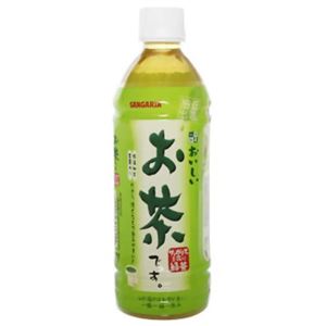 お茶です。 低温抽出玉露入り 500ml×24本入