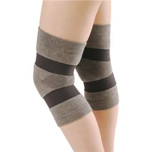 ずれない膝（ひざ）用サポーター 2枚組 M